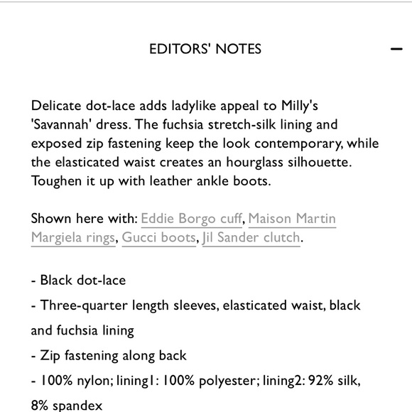 Savannah Milly Revolve Dress - Picture 8 of 8